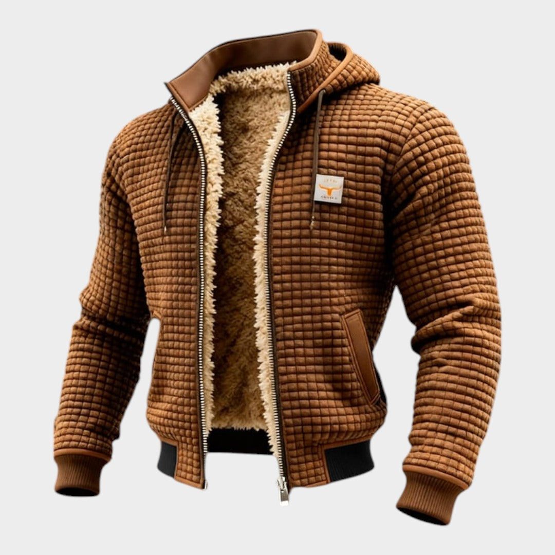 Mateo™ | Chaqueta forrada de forro polar para el invierno