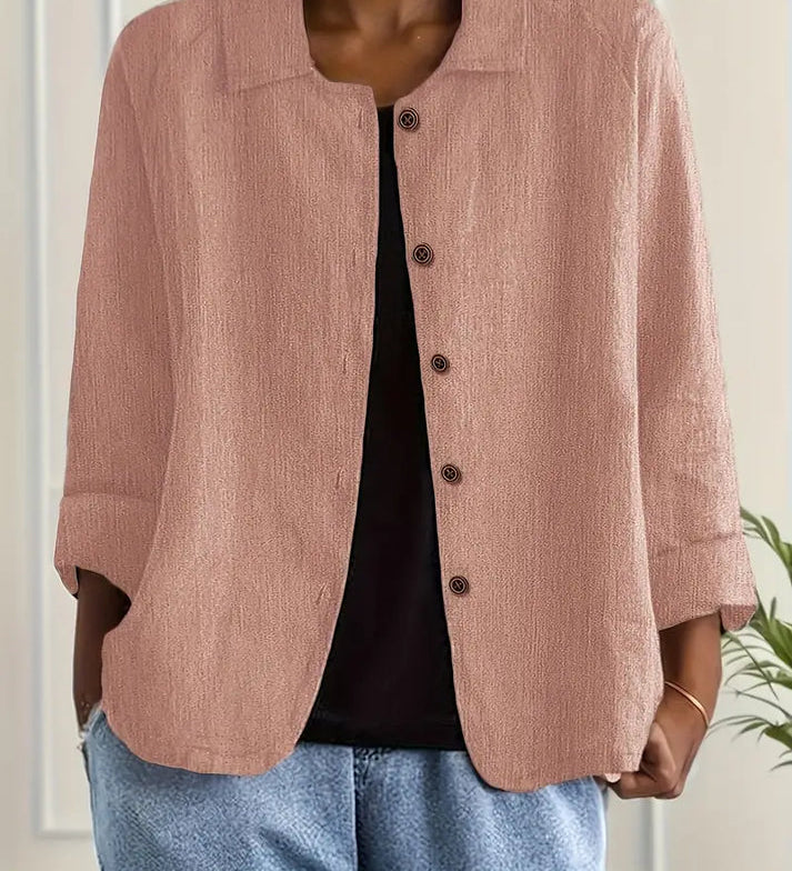 Alba™ | Blusa ligera clásica