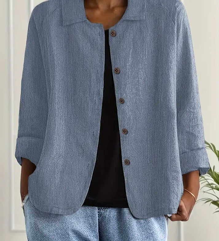 Alba™ | Blusa ligera clásica