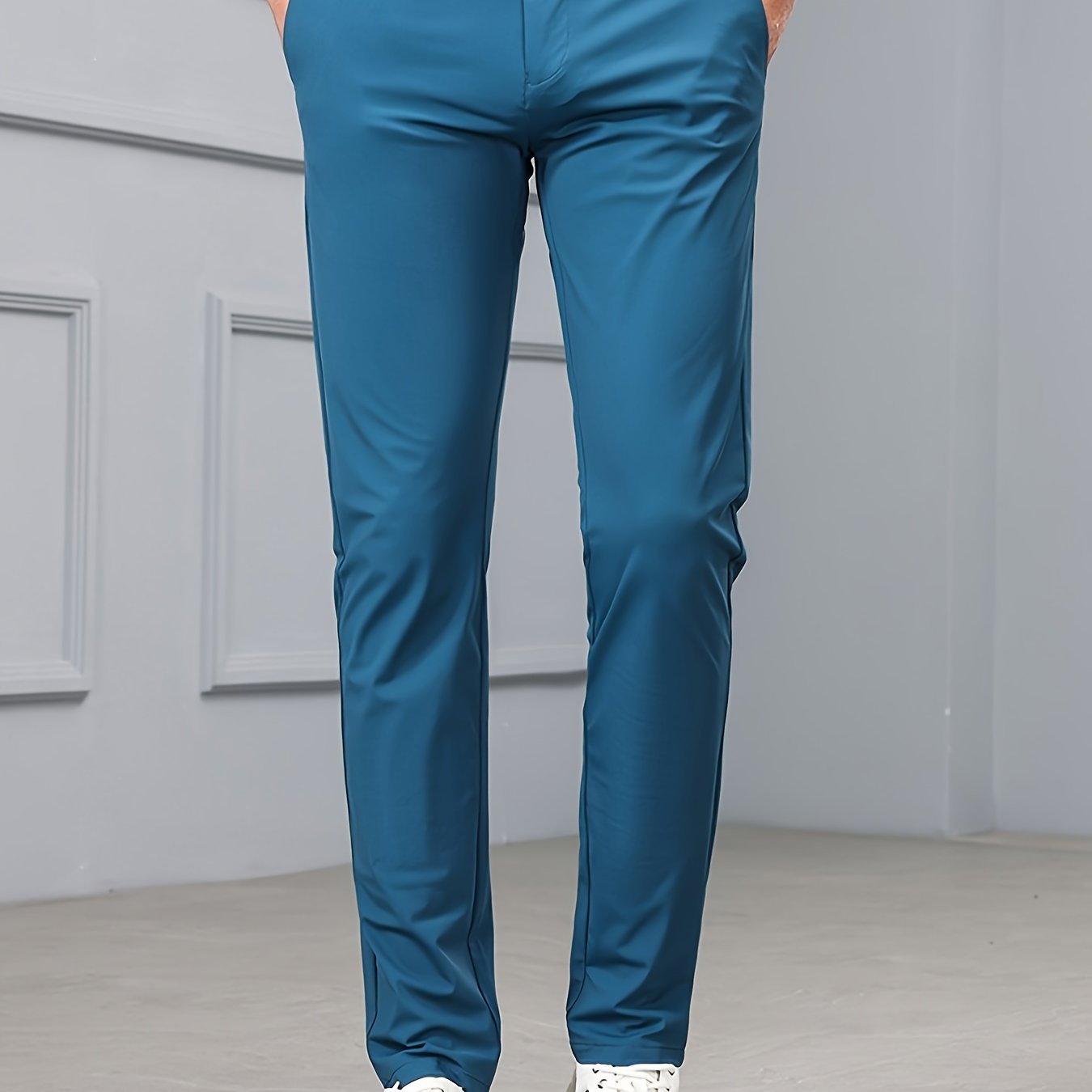 Gio | Pantaloni skinny ușori și elastici