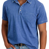 Carlos - Polo de Corte Cómodo