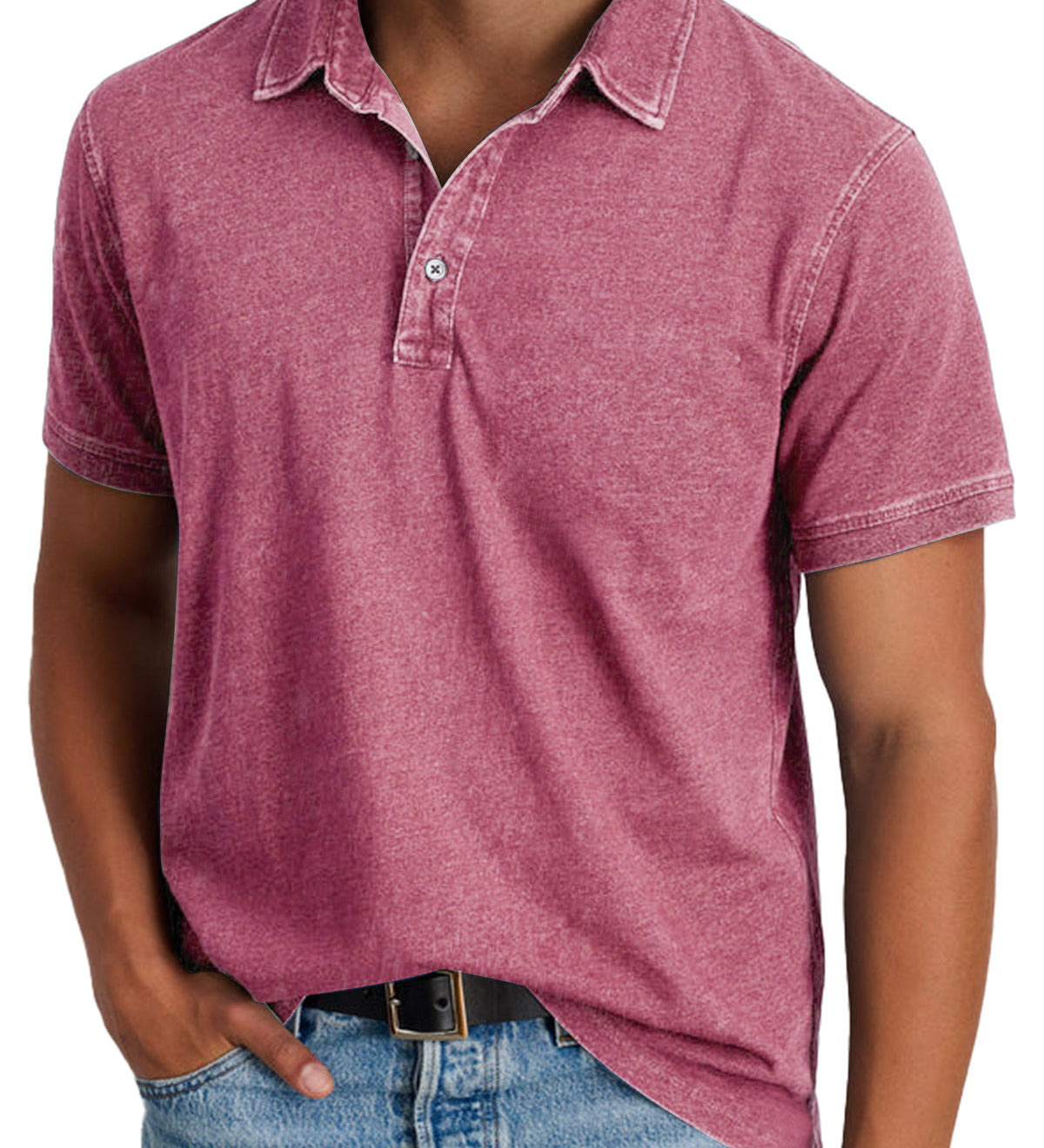 Carlos - Polo de Corte Cómodo