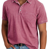 Carlos - Polo de Corte Cómodo