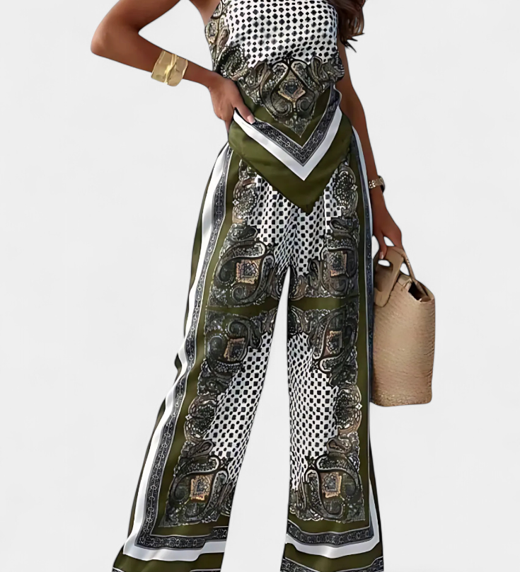 Leonie | Conjunto Paisley