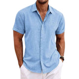 Miguel - Camisa de Hombre con Botones