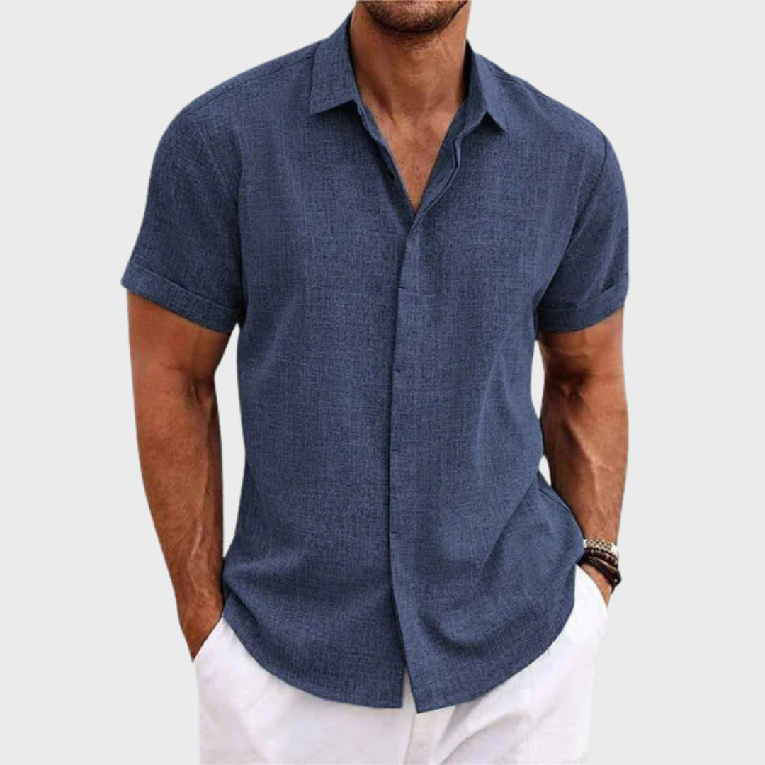 Miguel - Camisa de Hombre con Botones