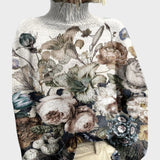 Susana - Camisola de Malha Artística