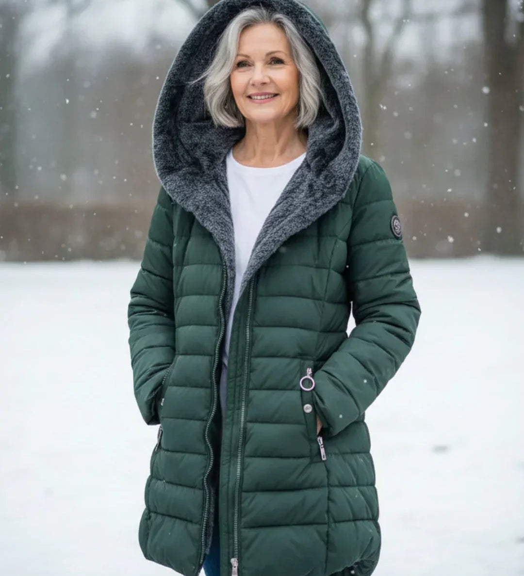 Olivia™  | Chaqueta de invierno acolchada