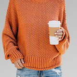 Molly | Jersey de punto grueso con corte relajado