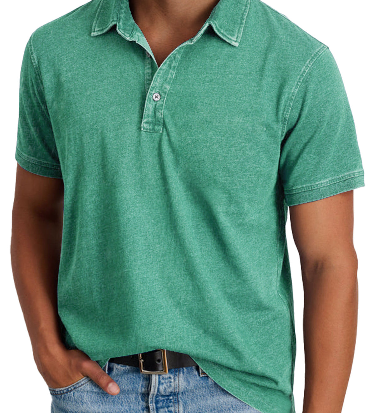 Carlos - Polo de Corte Cómodo