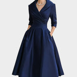 Dona™ | Vestido midi de mujer