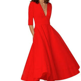 Laura - Vestido Midi Feminino