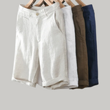 Pantalones cortos de lino Lisbo