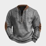 Charles™ | Sudadera con media cremallera