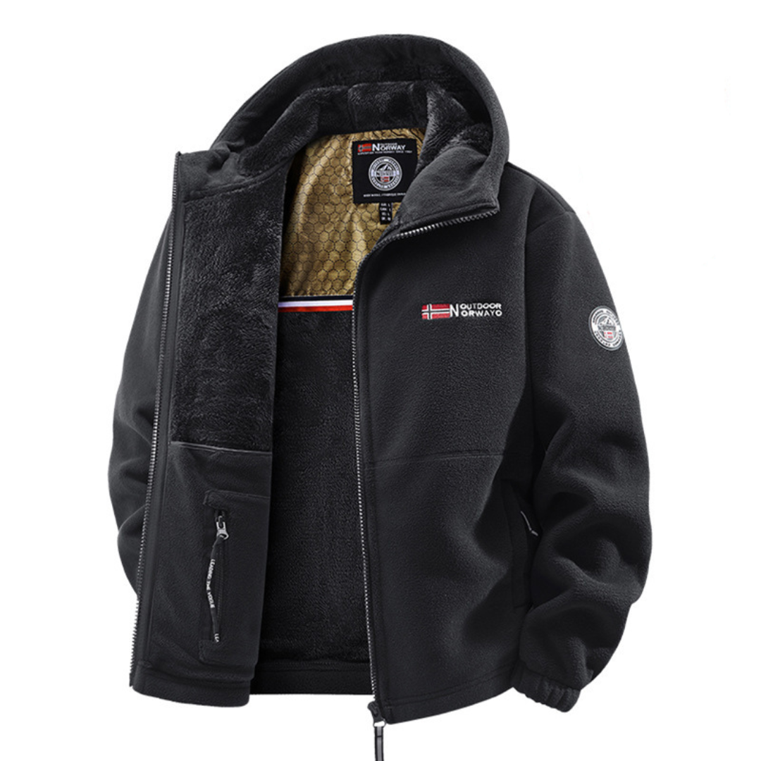 Matas - Chaqueta de invierno con forro térmico