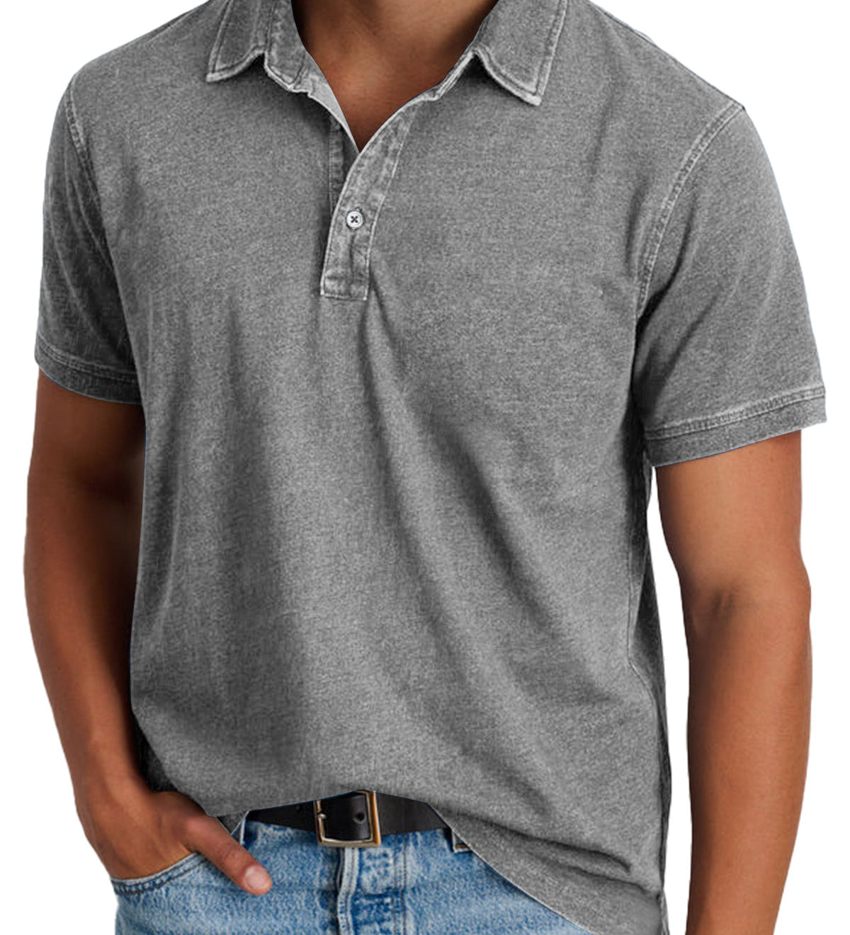 Carlos - Polo de Corte Cómodo