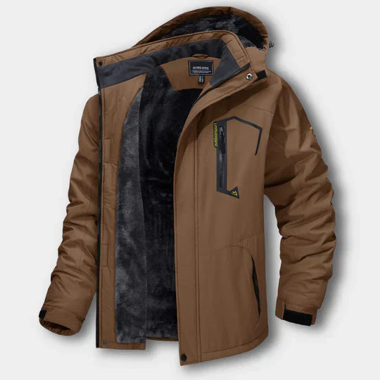 Arald™ | Chaqueta de invierno impermeable y cortavientos