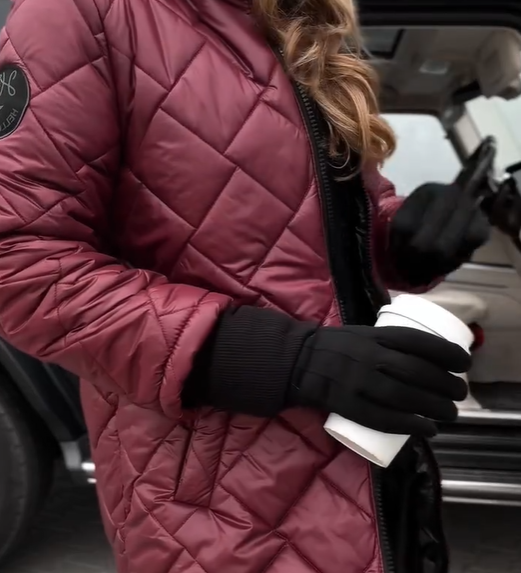 BOGNA QUILTED COAT