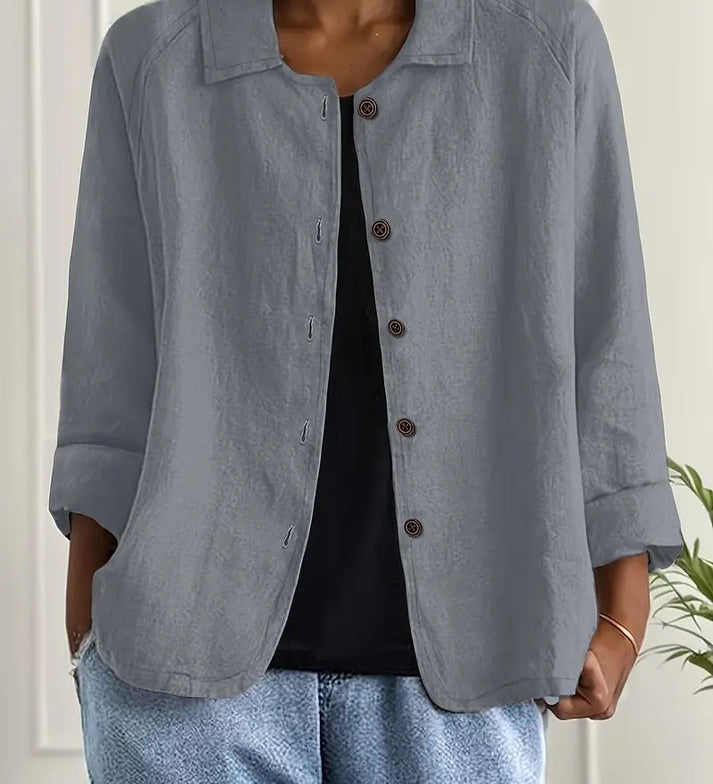 Alba™ | Blusa ligera clásica