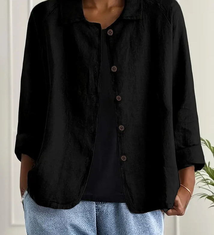 Alba™ | Blusa ligera clásica