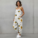 Carla™ | Peto cómodo estampado