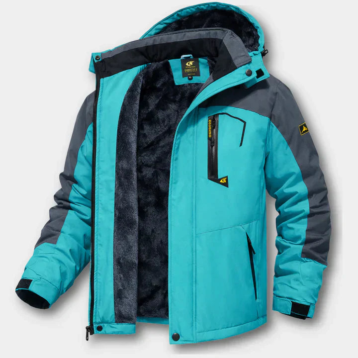 Arald™ | Chaqueta de invierno impermeable y cortavientos