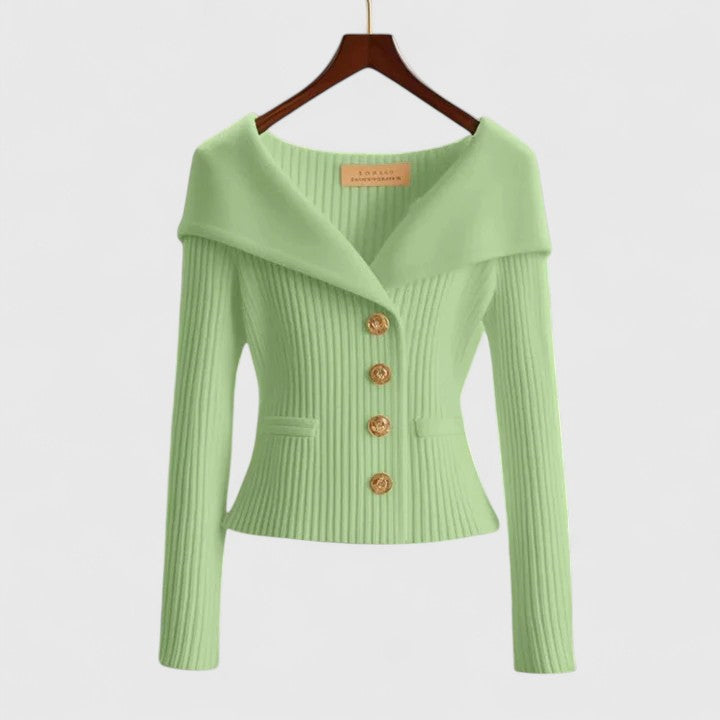 Clariza™ | Cárdigan elegante