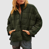 Gabriela - Chaqueta acolchada ligera y compacta con cremallera