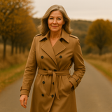 Paloma™ | Gabardina clásica elegante