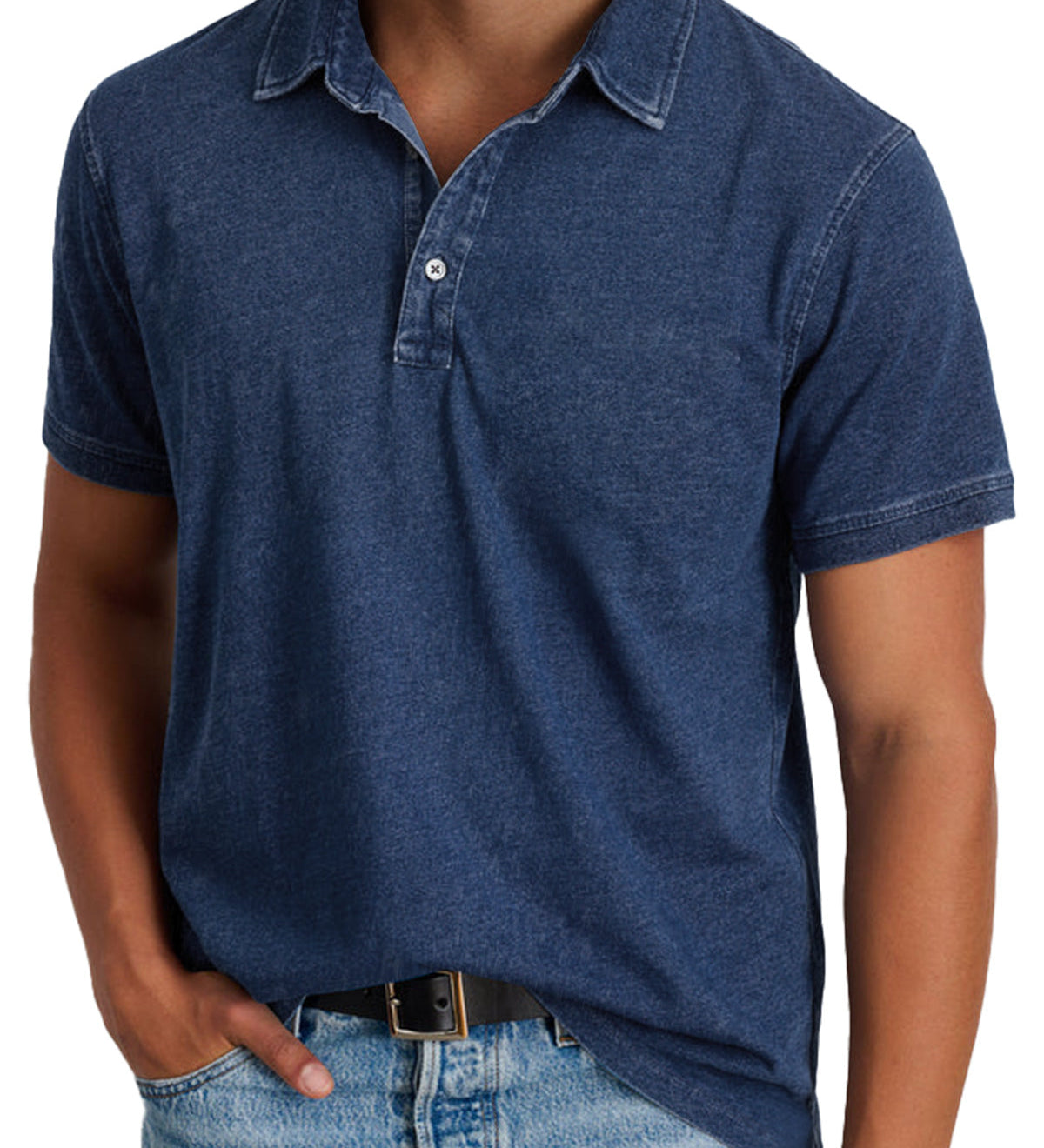Carlos - Polo de Corte Cómodo