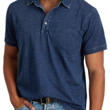 Carlos - Polo de Corte Cómodo