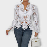 Savannah - Blusa asimétrica