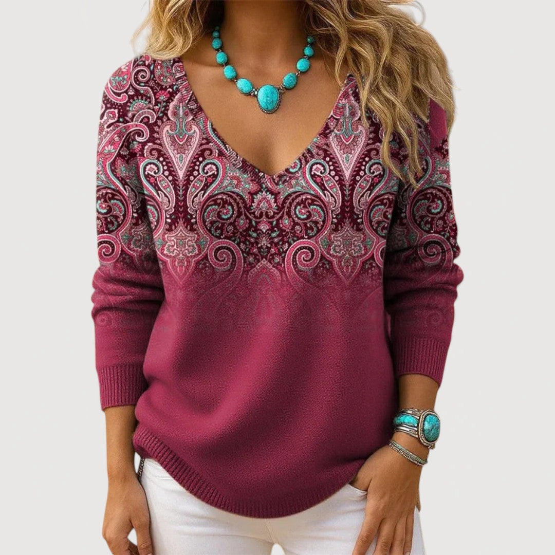 Leoncia™ | Top con escote en V