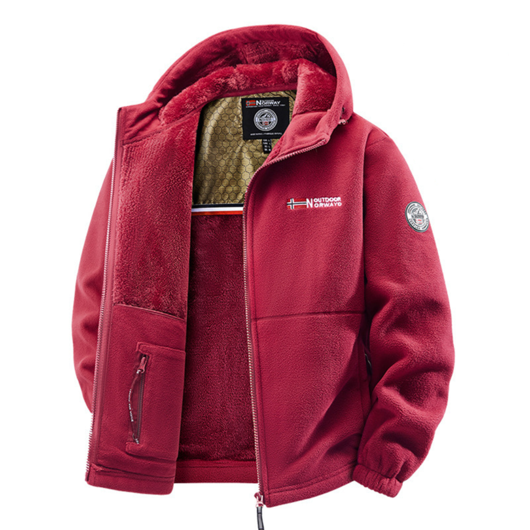 Matas - Chaqueta de invierno con forro térmico