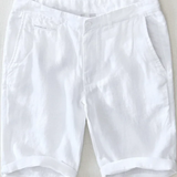Pantalones cortos de lino Lisbo