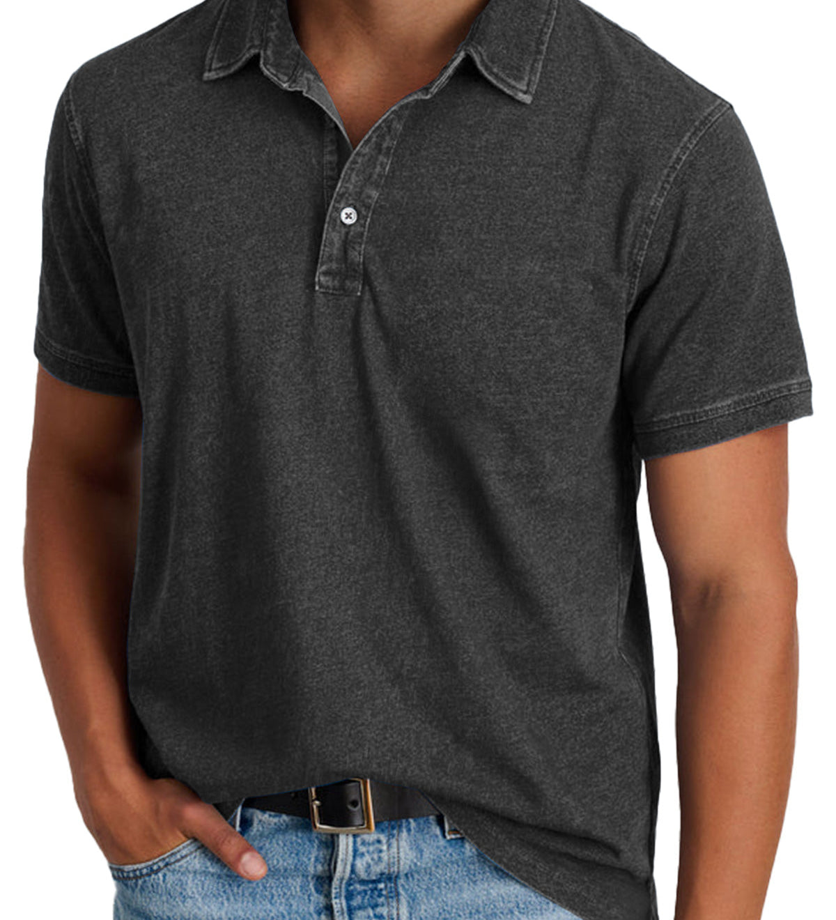 Carlos - Polo de Corte Cómodo