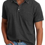 Carlos - Polo de Corte Cómodo
