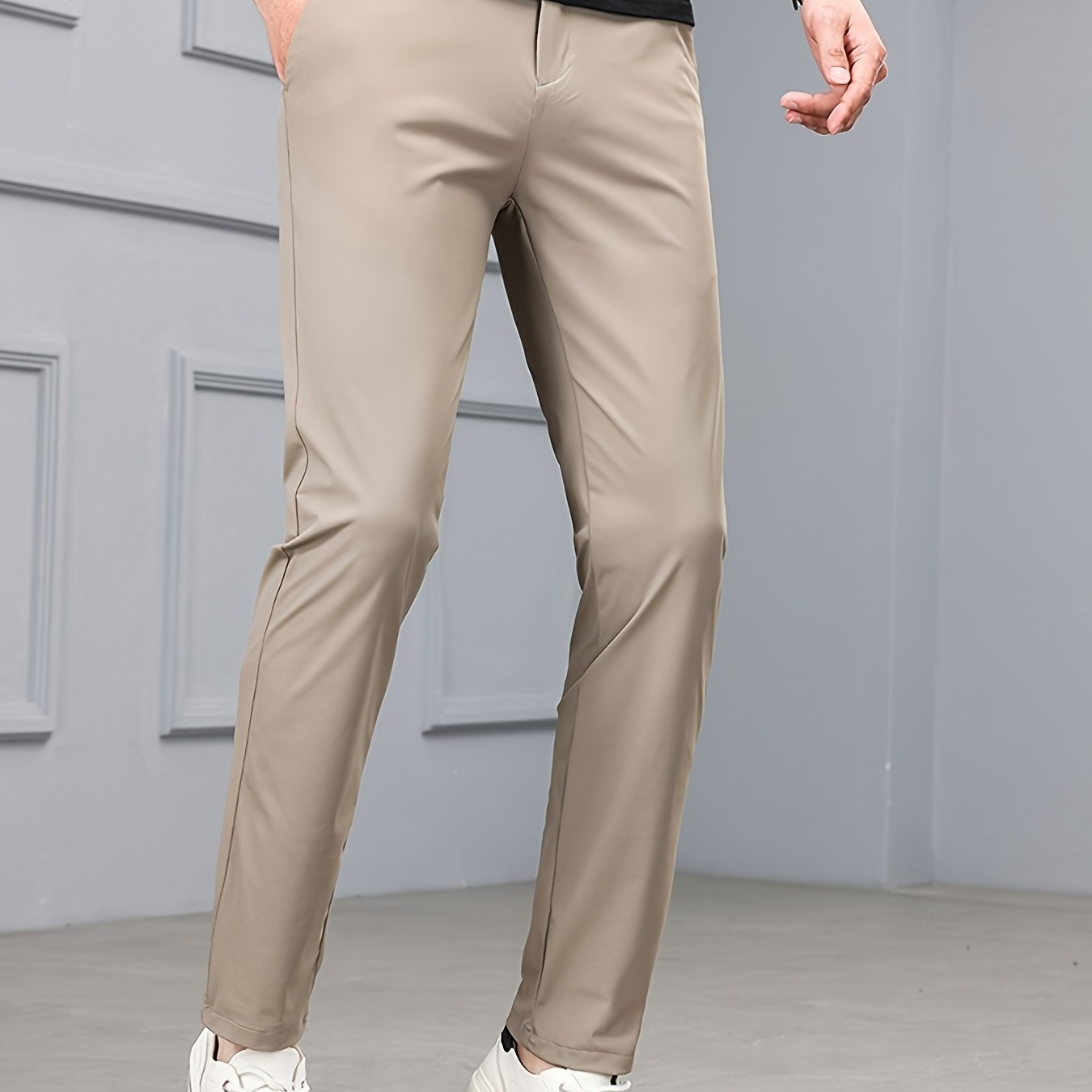 Gio | Pantaloni skinny ușori și elastici