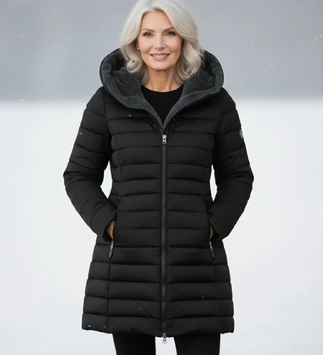 Olivia™  | Chaqueta de invierno acolchada