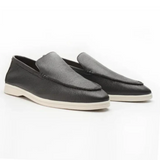Mocasines de piel de vaca