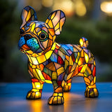 Biscotte – Lámpara brillante del bulldog francés