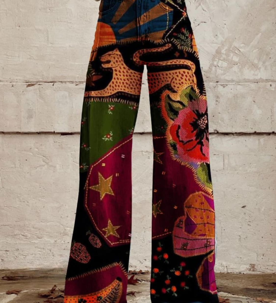 Adéla - Pantalones Boho Chic