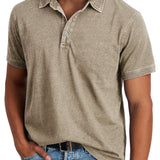 Carlos - Polo de Corte Cómodo