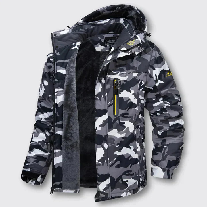 Arald™ | Chaqueta de invierno impermeable y cortavientos