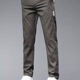 Brendan | Pantaloni Casual Rafinați