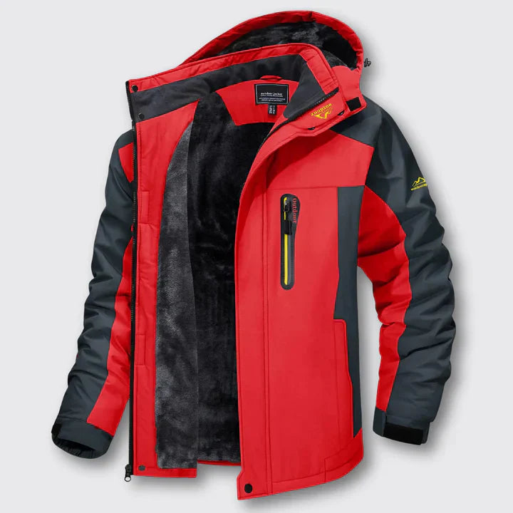 Arald™ | Chaqueta de invierno impermeable y cortavientos