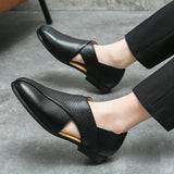 Mocasines de cuero vintage
