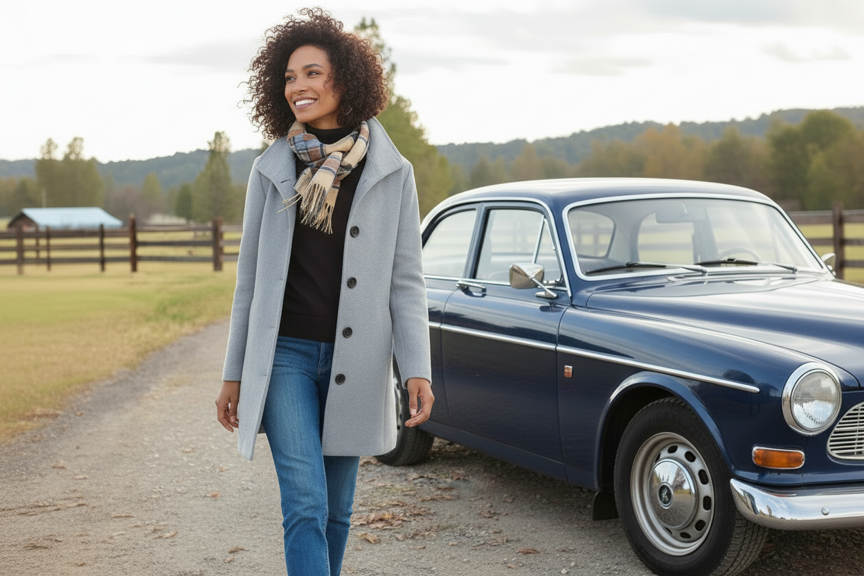 Classic Long Coat