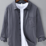 Camisa de lino Doha