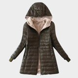 Carolina™ | Abrigo de Invierno con Forro Sherpa